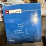 Altronix Power Supply AL400ULPD4. Fixed Price $200.00.