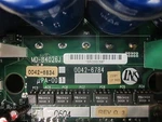 For Parts/ Not Working, Reliance 0042-6784 MD-B4026J Board W/ Pack, Usa. Fixed Price $175.00.