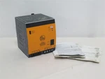 238890 Old-stock; Ifm E84036 Power Supply; 380-480VAC In; 24VDC Out. Fixed Price $210.53.