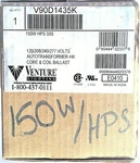 Venture V90D1435 150W Hps S55 Ballast. Fixed Price $16.79.