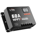 Litime 60A Mppt 12V/24V/36V/48V Auto Dc Input Solar Charge Controller Bluetooth. Fixed Price $249.99.