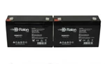 Raion Power 6V 12AH Sla Battery For Sigmas SP6-12HR Pack. Fixed Price $35.99.