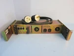 Fisher Power Distribution Panel Provox Rosemount Systems CP7101X1-A4 Btry. Fixed Price $132.00.