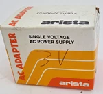 Arista 970 Ac Adapter Power Supply 3 Volts, 100 Ma, New Old Stock. Fixed Price $19.99.