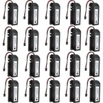 20X MR-J3BAT Plc Battery 3.6V 2000MAH For Mitsubishi Melservo With Plug. Fixed Price $165.70.