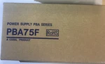 PBA75F-12 Cosel Switching Power Supply 75W 12V 6.3A. Fixed Price $104.43.