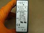 Sola Power Supply SCP30 T512B-DN In: 100-240V / 100-353V 0.75A Out: 5V 3.0A. Fixed Price $39.99.