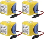 4X Fast BR-2/3AGCT4A BR2/3AG With Black Plug Replace For Panasonic A06B6114K504. Fixed Price $35.69.