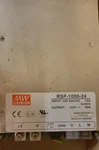 Mean Well RSP-1000-24 Power Supply. Fixed Price $80.00.