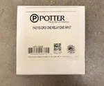 Potter PAD100-OROI One Relay Input Module Brand New, Still Box, Free Ship. Fixed Price $45.99.