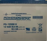Power-sonic 12V 55AH Sla Battery Replacement For Powersonic PS12550U. Fixed Price $109.95.