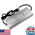 Led Supply 200W High-powertransformer Waterproof IP67 12V Dc Driver Adapte. Fixed Price $81.66.
