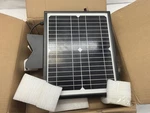 Lli-lighting SCNTL-003-7200-12V-D-SF Led Solar Panel Flood Outdoor Kit. Fixed Price $74.99.
