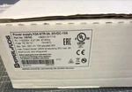 Pepperl+fuchs K24-STR-24..30VDC-10A Power Supply 195762. Fixed Price $350.00.