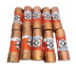 Box Of 10 AJT20 Amp Fuses Smart Spot Class 600V Mersen Ferraz Shawnmut. Fixed Price $189.99.