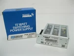 New! Computer Products-packaged POWER-15 Watt Pgr Series 114C Single Output. Fixed Price $14.99.