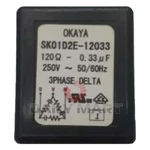 New In Box Okaya SK01D2E-12033 Motor Surge Absorber. Fixed Price $112.00.