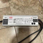 HLG-240H-24AB Mean Well Led Power Supply. Fixed Price $60.00.