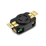 Ul Listed Nema L15-20R Receptacle Connector SOCKET,20A Amp,ac VOLT,3. Fixed Price $31.28.