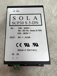 New Egs Sola Heavi-duty Power Supply 100-240 Vac In Vdc Out SCP30 5-DN. Fixed Price $53.99.