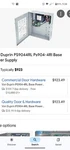 Schlage Electronics PS904 4R-FA 4-AMP Class Switching Power Supply 12/24 V Dc. Fixed Price $750.00.