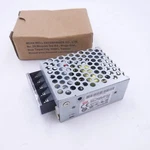 Mean Well RS-15-12 Ac To Dc Power Supply Single Output 12V 1.3 Amp 15.6W. Fixed Price $15.29.