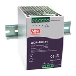 Mean Well WDR-480-24 Vdc Din Rail Switching Power Supply Single Output Watt. Fixed Price $90.00.