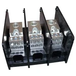 Mersen MPDB67663 Power Distribution Block, Open, Pole, 310 A Copper, 1,. Fixed Price $131.99.
