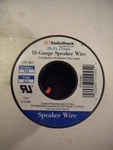 Radio Shack 278-567 25-FT Roll Of 18-GAUGE In Wall Speaker Wire New Sealed. Fixed Price $9.95.