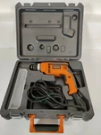 Ridgid R7000 6.5A Corded Electric 3/8" Keyless Chuck Drill With Hard Case Nice. Fixed Price $22.89.