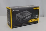 Corsair HX1000 Power Supply 1000W 80 Plus Platinum W/ Cables Gaming Psu Open Box. Fixed Price $220.00.