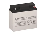 Zeus Battery PC22-12NB Replacement By Sigmastek. Fixed Price $46.49.