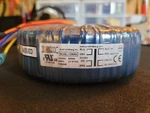 Audio Grade Toroidal Power Transformer Avel Lindberg 800VA 40V-0-40V. Fixed Price $150.00.