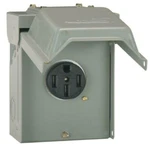 Ge U054P Rv Power Outlet Panels Outdoor. Fixed Price $79.99.
