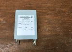 Technipower Supply 105-125VAC 50-400 Hz, 9.8VDC 0.200ADC 13850 P9.8-0.200. Fixed Price $54.99.