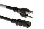 Cablesandkits Heavy Duty Ac Power Cord, 15A/125V, 14 Awg, 5-15P To C13, (nema.... Fixed Price $52.14.