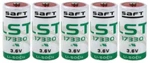 Saft LST17330 - 2/3 Aa Size 3.6 Volt Lithium Battery Cell 5 Batteries. Fixed Price $36.50.