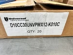 20X Everline D10CC30UNVPWX12-K010C Led Power Supply Driver Module. Fixed Price $374.96.