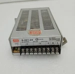 Mean Well S-201-24 Switching Power Supply. Fixed Price $79.00.