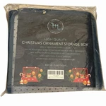 Health & Harbor Christmas Ornament Storage Box With Adjustable Slots New. Fixed Price $34.00.