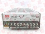 Mean Well S-201-24 / S20124 (new No Box). Fixed Price $83.43.