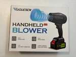 Yuquesen Cordless Storm Machine Handheld Leaf Blower 2 X4.0AH. Fixed Price $36.72.