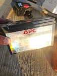 Genuine Apc Vision Replacement Battery Cartridge 885-4514A Rev. Fixed Price $38.00.
