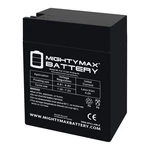 Mighty Max 6V, 14AH, Agm, Fast-on Terminal, Replaces Eagle Picher CF-6V14. Fixed Price $29.99.