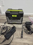 Goal Zero Yeti 400 Portable Power Station. Fixed Price $190.00.