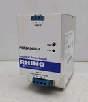 Rhino Automation Direct PSB24-240S-3 Industrial Power Supply Output 24VDC 10A. Fixed Price $29.99.