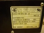 Elpac BFS100-24 Used BFS10024. Fixed Price $100.00.