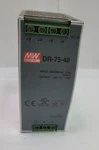 Mean Well DR-75-48 Power Supply 48VDC 1.6A 76W Din Mount, New. Fixed Price $49.97.