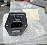 Schaffner Emc FN1393-6-05-11 Power Entry Module 6A Switched, Fused Filtered New. Fixed Price $35.00.