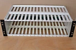 Security 517R1 17-SLOT High-density Card Cage Rack / Fiber Options 0515-03-04. Fixed Price $117.33.